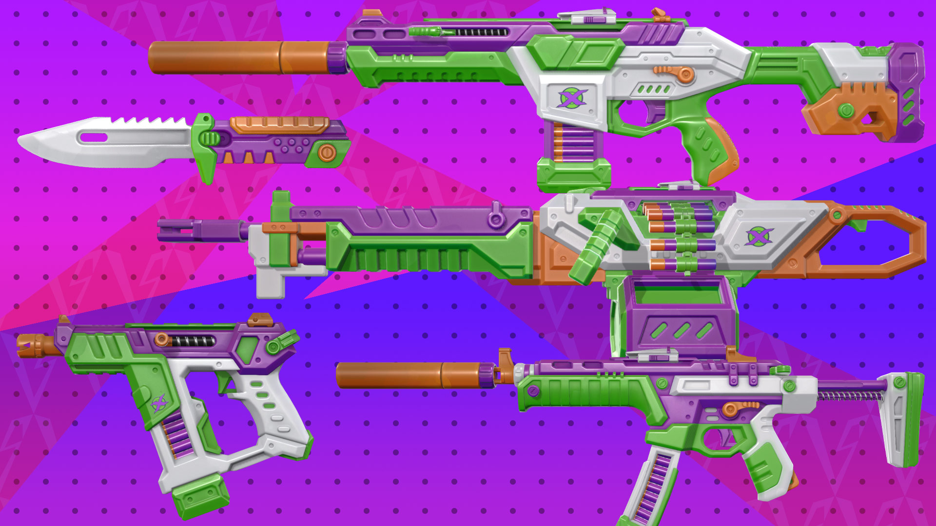 Pack BlastX Skins